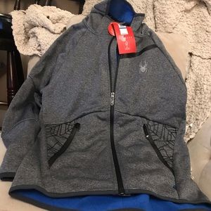 Spyder hoodie size XL (18-20) youth